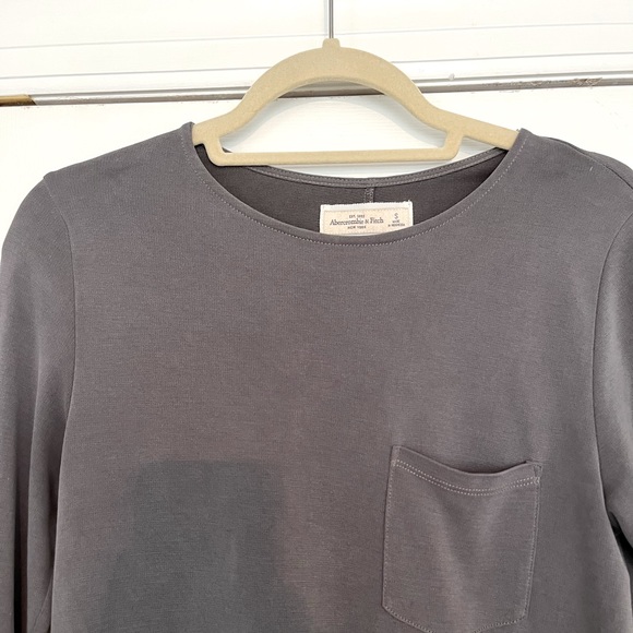Abercrombie & Fitch long sleeve tshirt dress - Picture 2 of 3